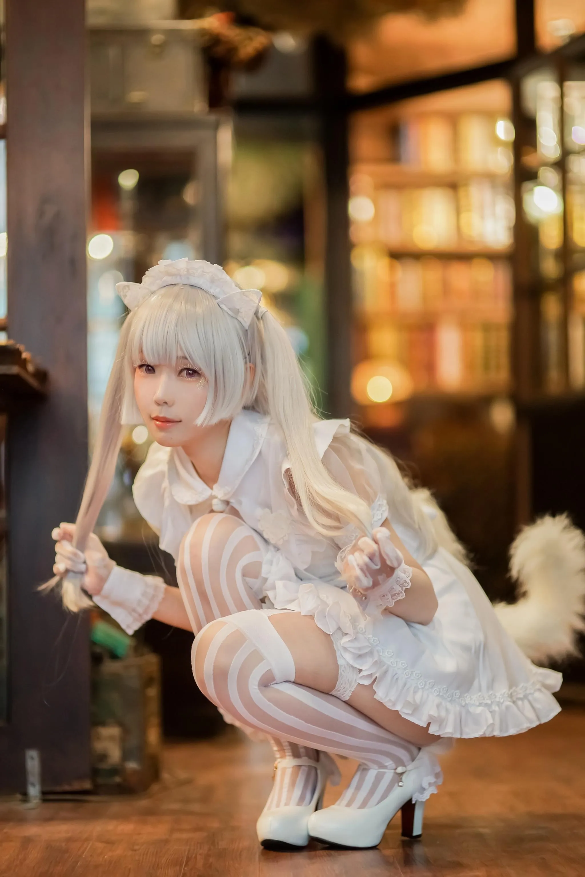 ElyEE子 – NO.85 TUESDAY TWINTAIL [141P]插图2